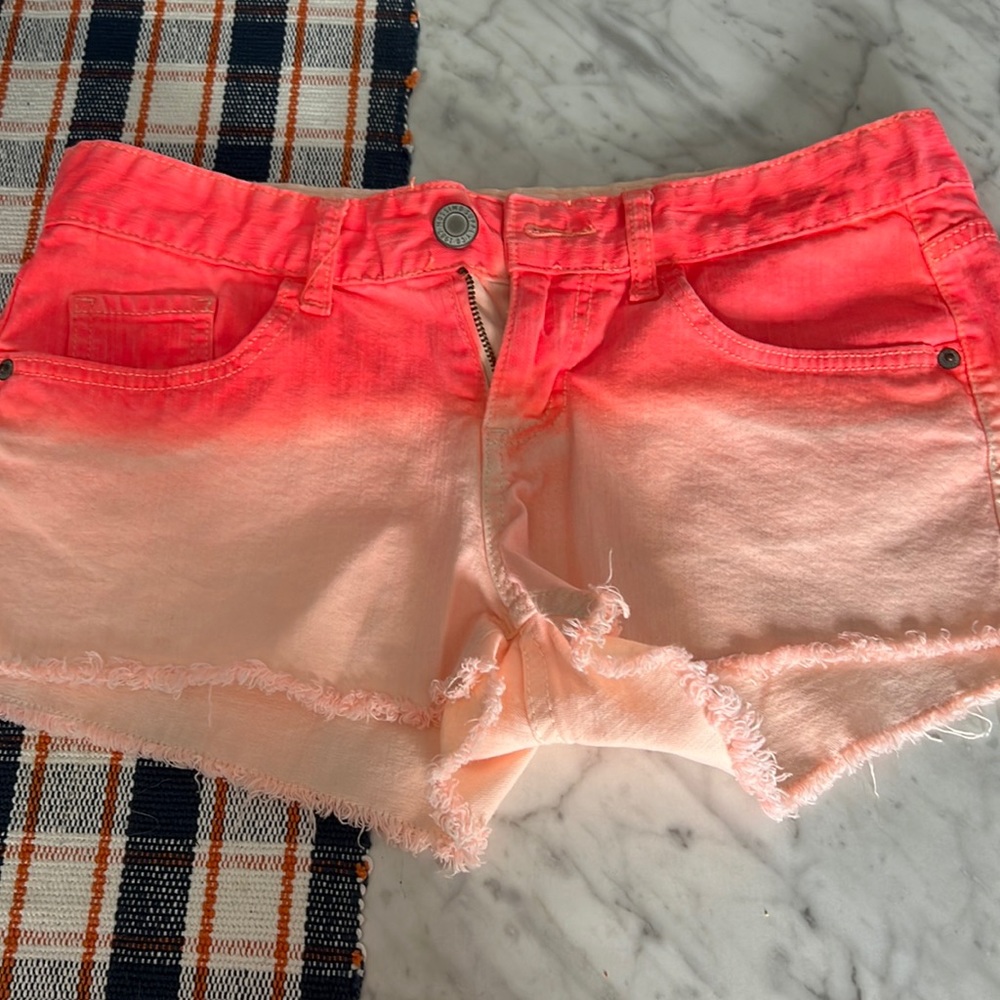 Missimo supply co. Size 9. Pink Jean shorts